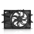 Engine Radiator Cooling Fan Assembly with Shroud for Chevy Equinox GMC Terrain