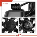 Radiator Cooling Fan Assembly with Shroud for 2013 Kia Optima