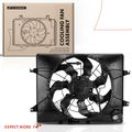 Radiator Cooling Fan Assembly with Shroud for 2013 Kia Optima