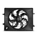 Radiator Cooling Fan Assembly with Shroud for 2013 Kia Optima