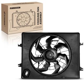 Radiator Cooling Fan Assembly with Shroud for Hyundai Sonata 2011-2013 Kia