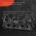 Engine Radiator Cooling Fan Assembly with Shroud for 2008-2013 Mitsubishi Outlander