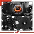 Engine Radiator Cooling Fan Assembly with Shroud for 2008-2013 Mitsubishi Outlander