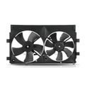 Engine Radiator Cooling Fan Assembly with Shroud for 2008-2013 Mitsubishi Outlander