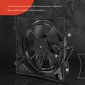 Engine Cooling Fan Assembly with Shroud for 2012-2015 Honda Civic