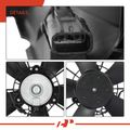 Engine Cooling Fan Assembly with Shroud for 2012-2015 Honda Civic