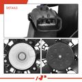 AC Condenser Cooling Fan Assembly for 2013 Acura ILX