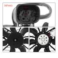 Engine Radiator Cooling Fan Assembly for 2006 Volvo S80