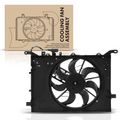 Engine Radiator Cooling Fan Assembly for 2006 Volvo S80