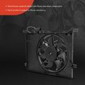 Engine Radiator Cooling Fan Assembly for 2006 Volvo S80