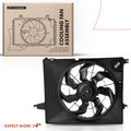 Radiator Cooling Fan Assembly with Resistor for 2011 Kia Sorento