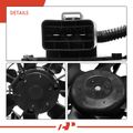 Radiator Cooling Fan Assembly With Shroud & Reservoir for 2013 Kia Forte Koup