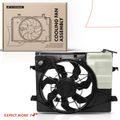 Radiator Cooling Fan Assembly With Shroud & Reservoir for 2013 Kia Forte Koup