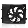 Radiator Cooling Fan Assembly With Shroud & Reservoir for 2013 Kia Forte Koup