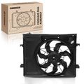 Radiator Cooling Fan Assembly With Shroud & Reservoir for 2013 Kia Forte Koup