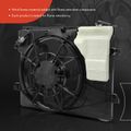 Radiator Cooling Fan Assembly With Shroud & Reservoir for 2013 Kia Forte Koup