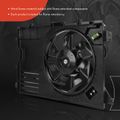 Single AC Condenser Fan Assembly with Shroud for Mitsubishi Eclipse 2007-2012 V6 3.8L