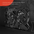 Radiator Cooling Fan Assembly with shroud & controller for 2012 Ford Fusion