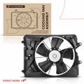 Engine Radiator Cooling Fan Assembly with Shroud for 2009 Acura MDX