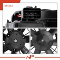 Radiator Cooling Fan Assembly with shroud assembly for 2013 Hyundai Tucson