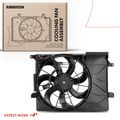 Radiator Cooling Fan Assembly with shroud assembly for 2013 Hyundai Tucson