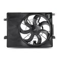 Radiator Cooling Fan Assembly with shroud assembly for 2013 Hyundai Tucson