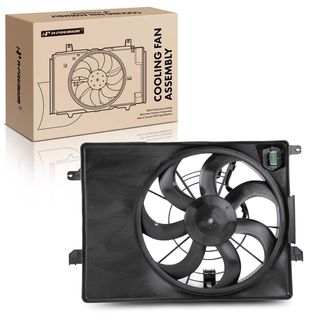 Radiator Cooling Fan Assembly with shroud assembly for Hyundai Tucson Kia