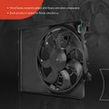 Radiator Cooling Fan Assembly with shroud assembly for 2013 Hyundai Tucson