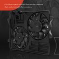 Engine Radiator Cooling Fan Assembly with Motor for 2015 Ford Mustang