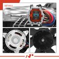 Engine Radiator Cooling Fan Assembly with Shroud for 2018 Nissan Versa Note