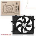 Engine Radiator Cooling Fan Assembly with Shroud for 2018 Nissan Versa Note