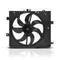 Engine Radiator Cooling Fan Assembly with Shroud for 2018 Nissan Versa Note