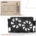 Dual Radiator Fan Assembly with Shroud for 2019 Toyota RAV4