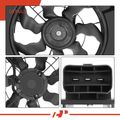 Radiator Cooling Fan Assembly with Shroud for 2017 Kia Sedona