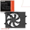 Radiator Cooling Fan Assembly with Shroud for 2017 Kia Sedona