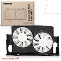 Dual Engine Cooling Fan Assembly with Shroud for 2020 Lexus NX300h