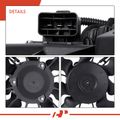 Radiator Cooling Fan Assembly with shroud for 2016 Hyundai Elantra