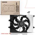 Radiator Cooling Fan Assembly with shroud for 2016 Hyundai Elantra