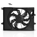 Radiator Cooling Fan Assembly with shroud for 2016 Hyundai Elantra