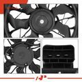 Radiator Cooling Fan Assembly without Controller for 2020 Kia Optima