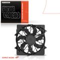 Radiator Cooling Fan Assembly without Controller for 2020 Kia Optima