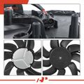 Engine Radiator Cooling Fan Assembly for 2016 Fiat 500X