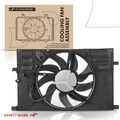 Engine Radiator Cooling Fan Assembly for 2016 Fiat 500X