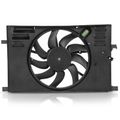 Engine Radiator Cooling Fan Assembly for 2016 Fiat 500X