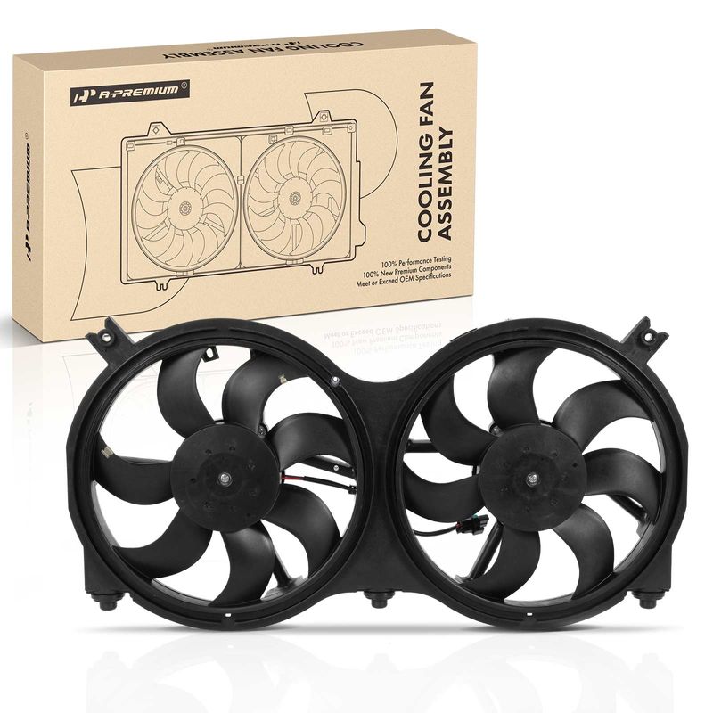 Engine Radiator Cooling Fan Assembly for 20142020 INFINITI QX60 APremium