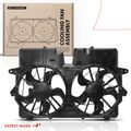 Dual Radiator Cooling Fan Assembly with Shroud for 2005 Mercury Mariner