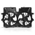 Dual Radiator Cooling Fan Assembly with Shroud for 2005 Mercury Mariner