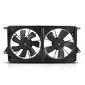 Dual Radiator Fan Assembly with Shroud for 2007 Buick Lucerne