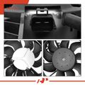 Engine Radiator Cooling Fan Assembly for 2018 Ford Explorer