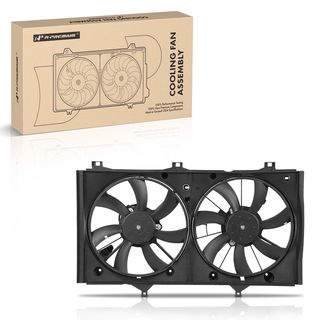 Engine Radiator Cooling Fan Assembly with Shroud for Toyota Camry 2007-2009 2.4L